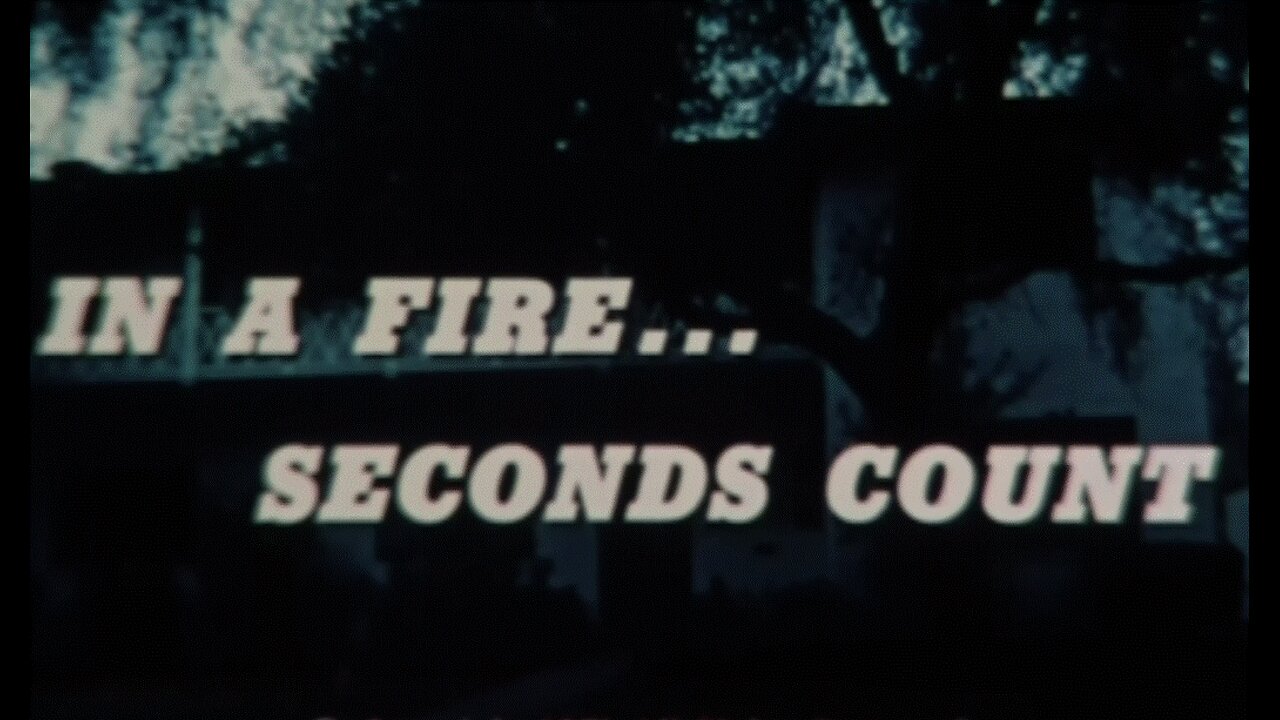 IN A FIRE- SECONDS COUNT | FFAMILY SAFETY