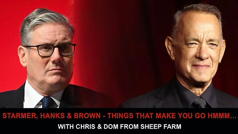 DA DAVID ATTENBOROUGH A DAN BROWN, DA TOM HANKS A KIER STARMER - CON SHEEP FARM STUDIOS