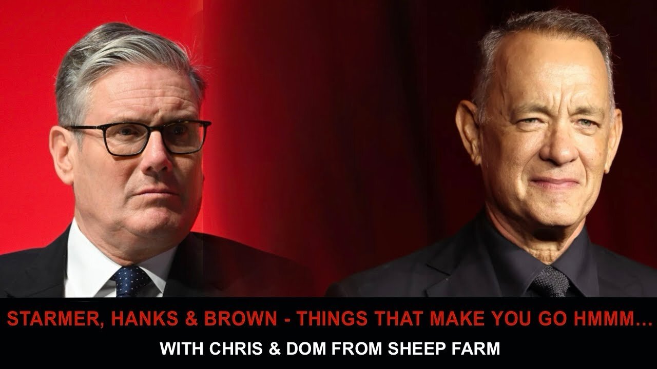 DA DAVID ATTENBOROUGH A DAN BROWN, DA TOM HANKS A KIER STARMER - CON SHEEP FARM STUDIOS