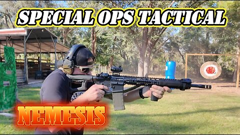 This IS one of the Greatest AR's EVER! The Nemesis by Special Ops Tactical