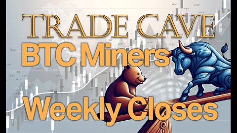 WEEKLY CLOSES: CLSK, BITF, BTBT, RIOT, MARA, IREN, CIFR, CORZ, WULF, CAN, BTDR, BTC