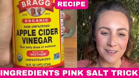 Pink Himalayan Salt Trick Recipe and Ingredients – What’s the Science Behind the Trend?