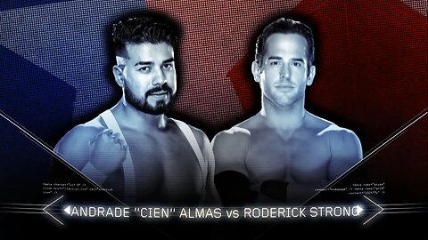 Andrade "Cien" Almas vs Roderick Strong - NXT TakeOver: San Antonio (Full Match)