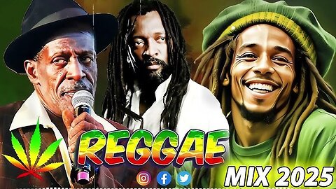 Best Reggae Music Mix 2025 - Bob Marley, Lucky Dube, Dennis Brown, Gregory Isaacs, Peter Tosh