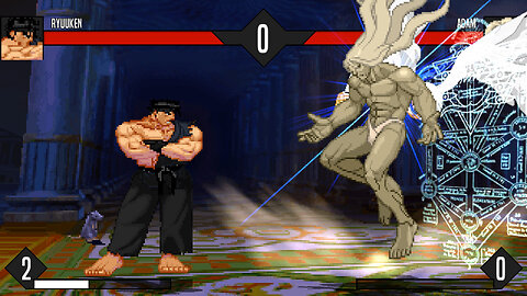 MUGEN - Ryuuken vs. Adam - Download