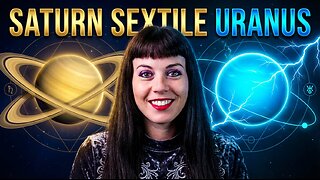 SATURN SEXTILE URANUS - Weekly Astro Weather: Jan 18 to 24 2026