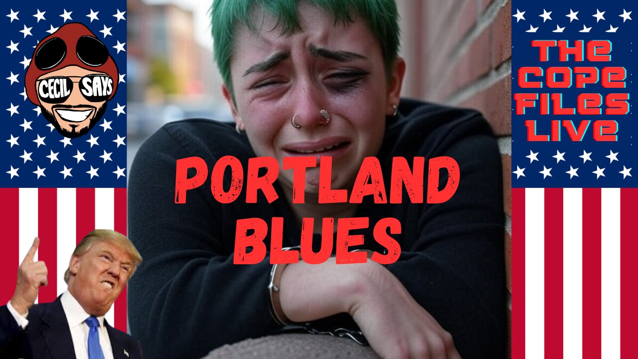 Cope Files Live - Antifa Sings The Portland Blues