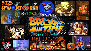 Halloween Commercials 5 🎃 | Spooktober 2025 | 1970s - 2000s | A Further Look Back at...