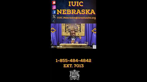 #IUIC #israelunitedinchrist #nathanyel7 #IUICNE #nebraska #Slavery #Prophecy #BHM365 #Blackhistory