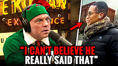 Joe Rogan LAUGHS at Don Lemon’s EPIC Public Meltdown