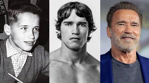 Arnold Schwarzenegger through the years....