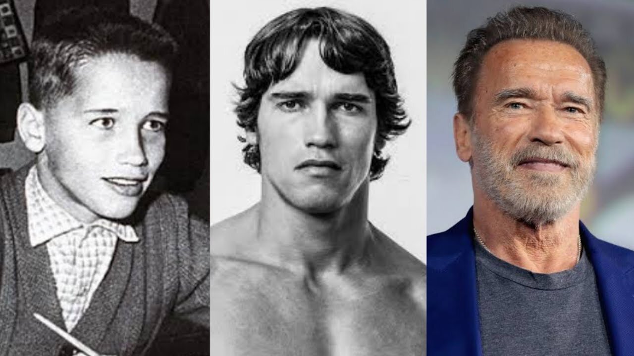 Arnold Schwarzenegger through the years....