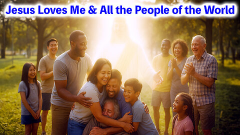 11/6/25 Thursday Discipleship: Jesus Loves Me & All the People of the World