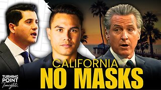 Gavin Newsom requires police in California to remove masks