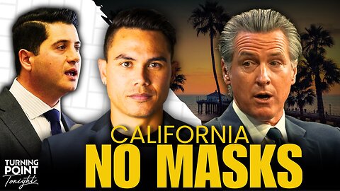 Gavin Newsom requires police in California to remove masks