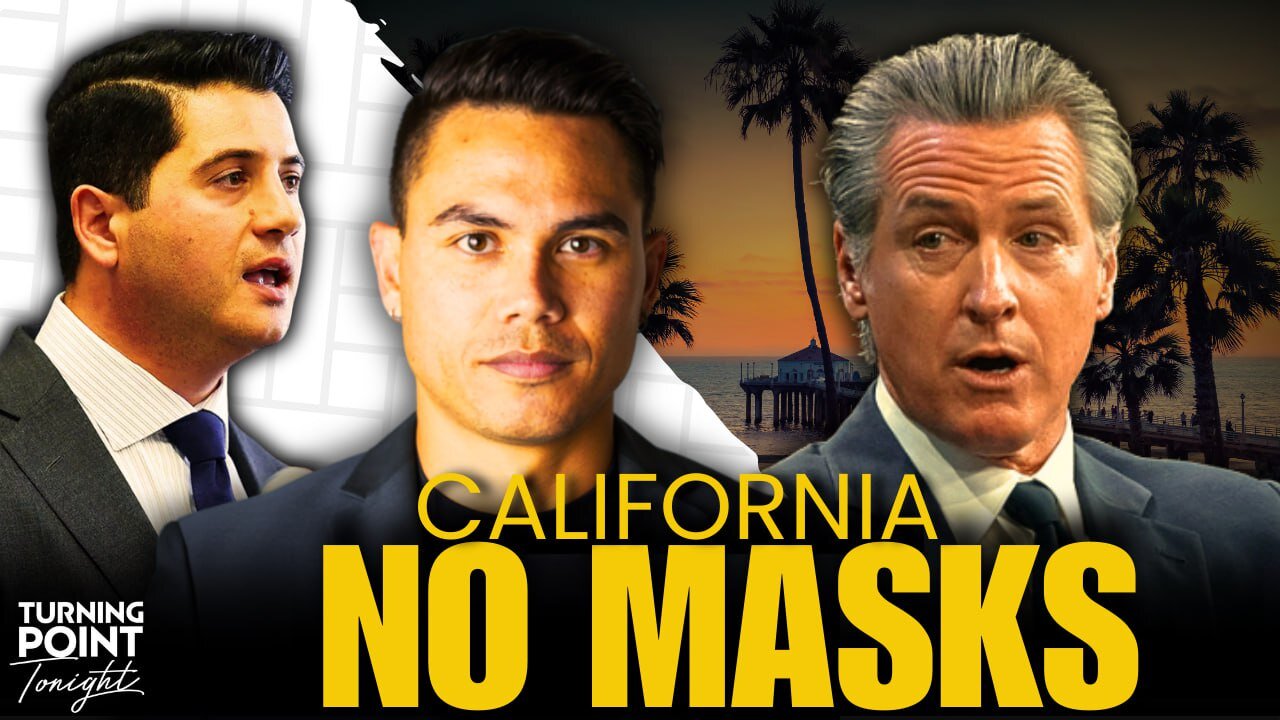 Gavin Newsom requires police in California to remove masks