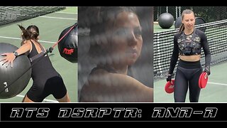 Action Tennis Disruptor Highlights: Ana