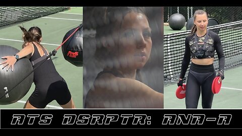 Action Tennis Disruptor Highlights: Ana