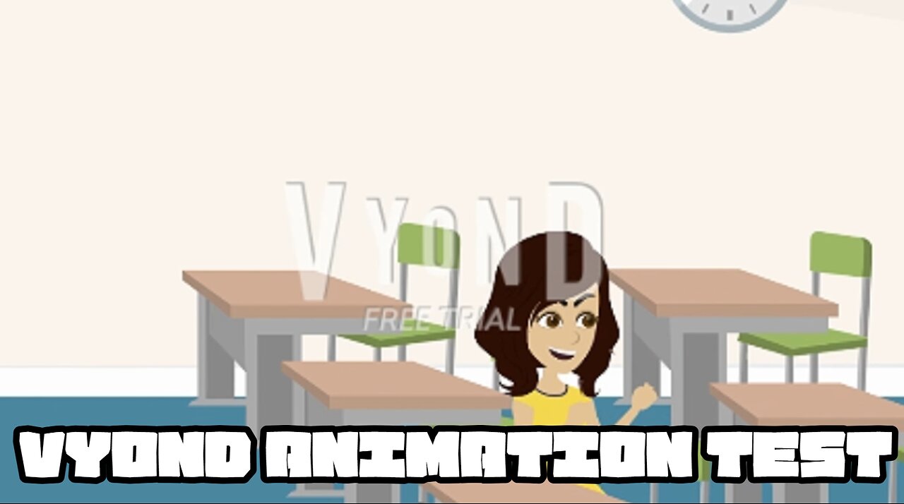 Vyond Style Animation Test | Snow White Stories Extras