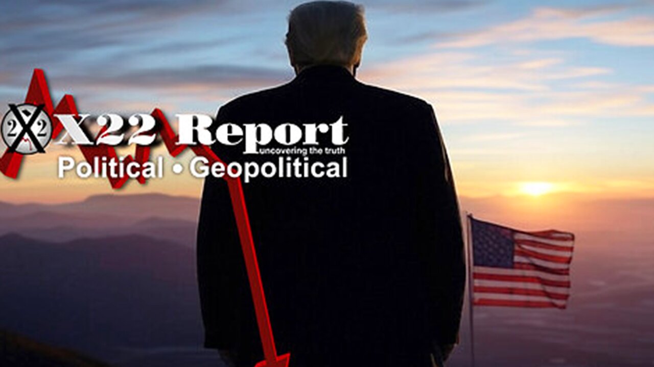 Trump Testing The Water, Big Move ~ X22 Report. Trump News