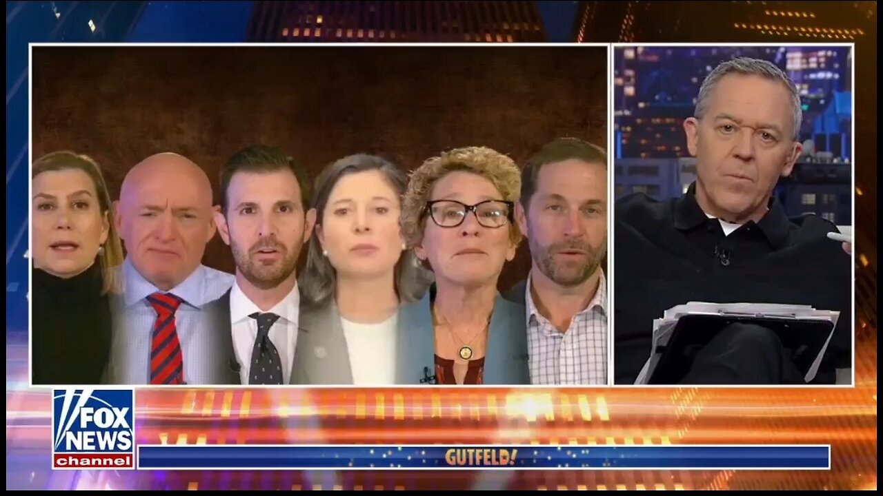 Gutfeld: 6 Dems Sent A Message To Our Enemies