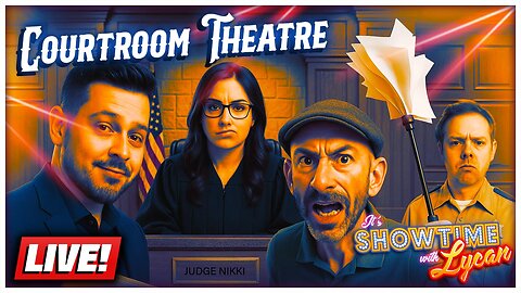 🐺Courtroom Theatre: Performance Bravado Chronicles | The Wolfcast (10/19/2025)