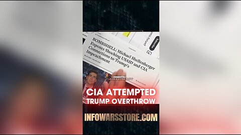 Alex Jones: CIA Attempted To Overthrow Trump in Term 1 - 2/6/25