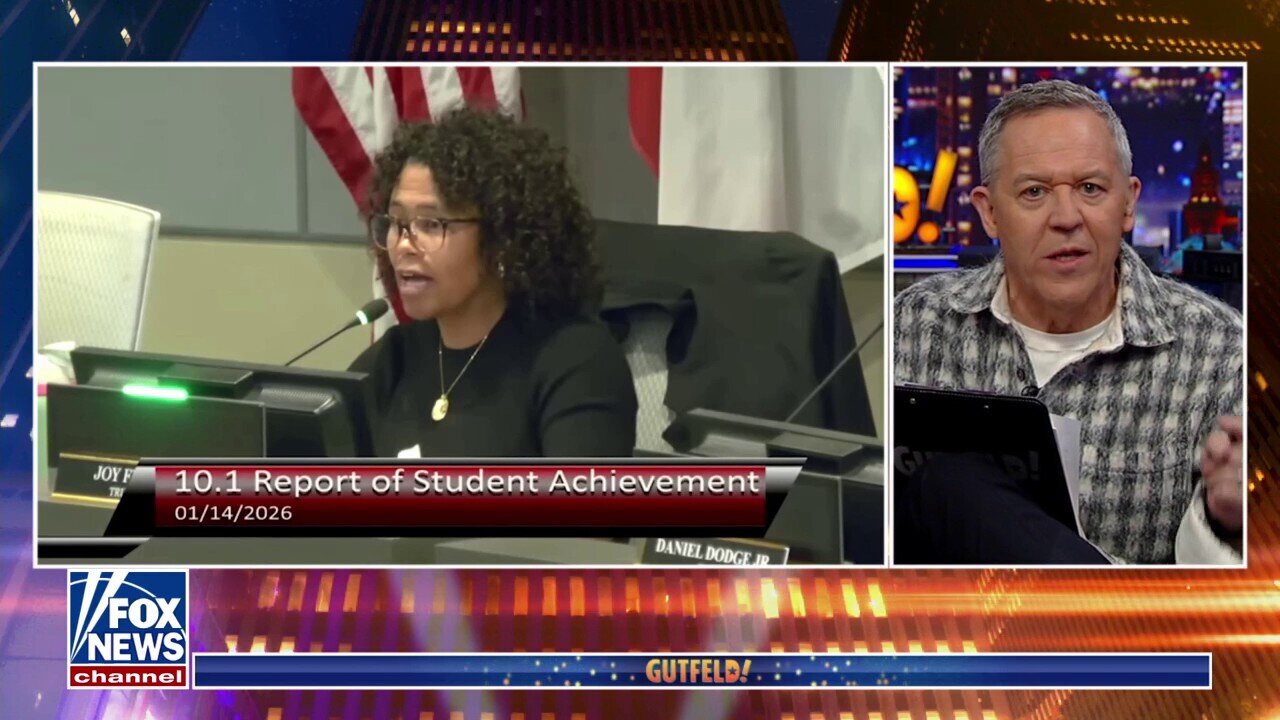 Greg Gutfeld: How Did Someone So Brain-Dead End Up On A School Board?