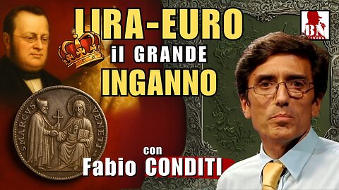 LIRA-EURO: il grande inganno - con Fabio CONDITI | Alla Mezza