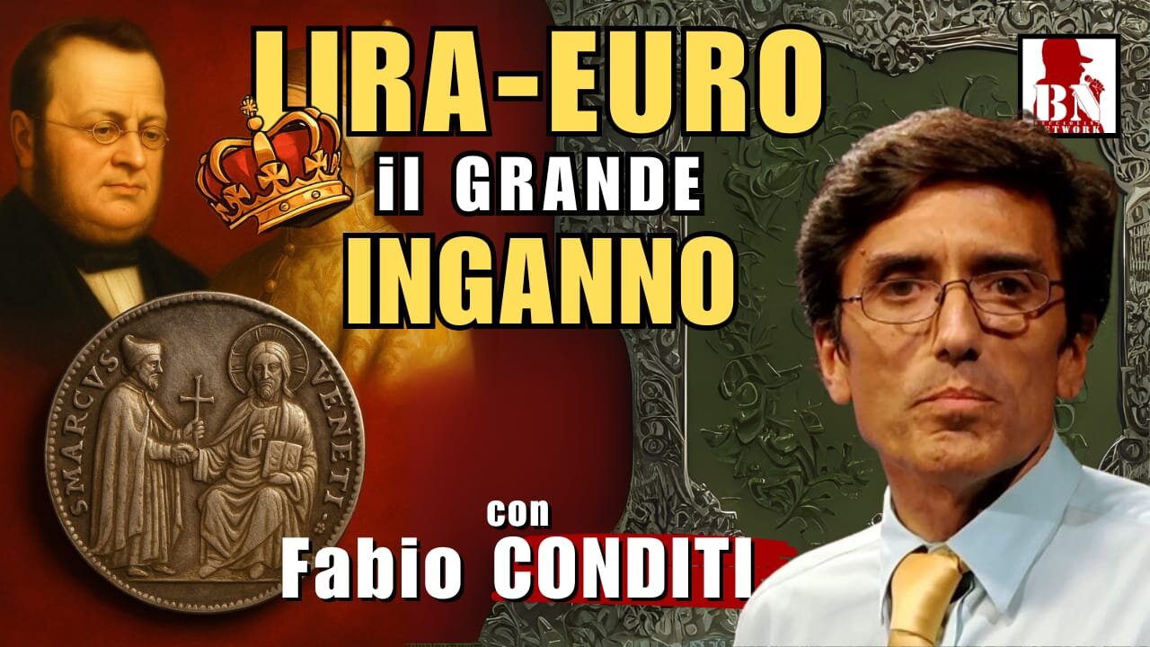 LIRA-EURO: il grande inganno - con Fabio CONDITI | Alla Mezza