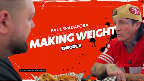 Paul Spadafora: Redemption, Fight IQ & The Brutal Truth About Boxing | Making Weight