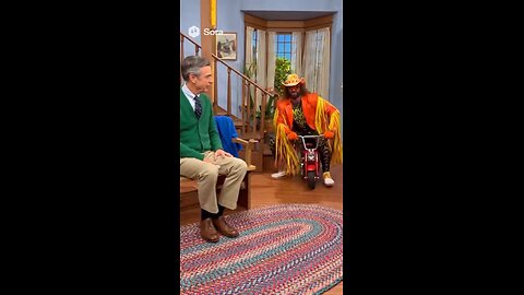 Macho man joins Mr Rogers tradition, IT'S PEEPEE TIME! OHH YEAH!
