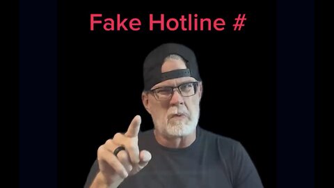 🚨 There Was A Fake Hotline? 🤯 #ASL #deaf #realtalk #signlanguage