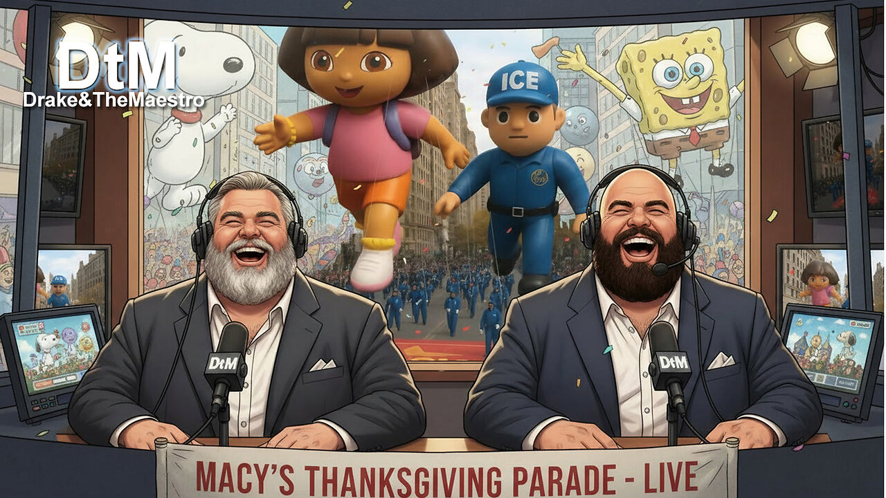 S2E49 12-3-2025 The Broken Arrow Episode, Snow Daze, Parade Posture, Gaggle O' Cops