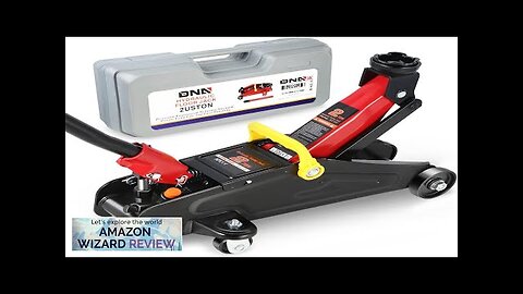 DNA MOTORING TOOLS-00234 Low Profile Hydraulic Trolley Service/Floor Jack 2 Ton (4000 Review