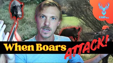 When Boars ATTACK! | Top 10 Boar Hunts Gone Wrong | KAMPwild Reacts