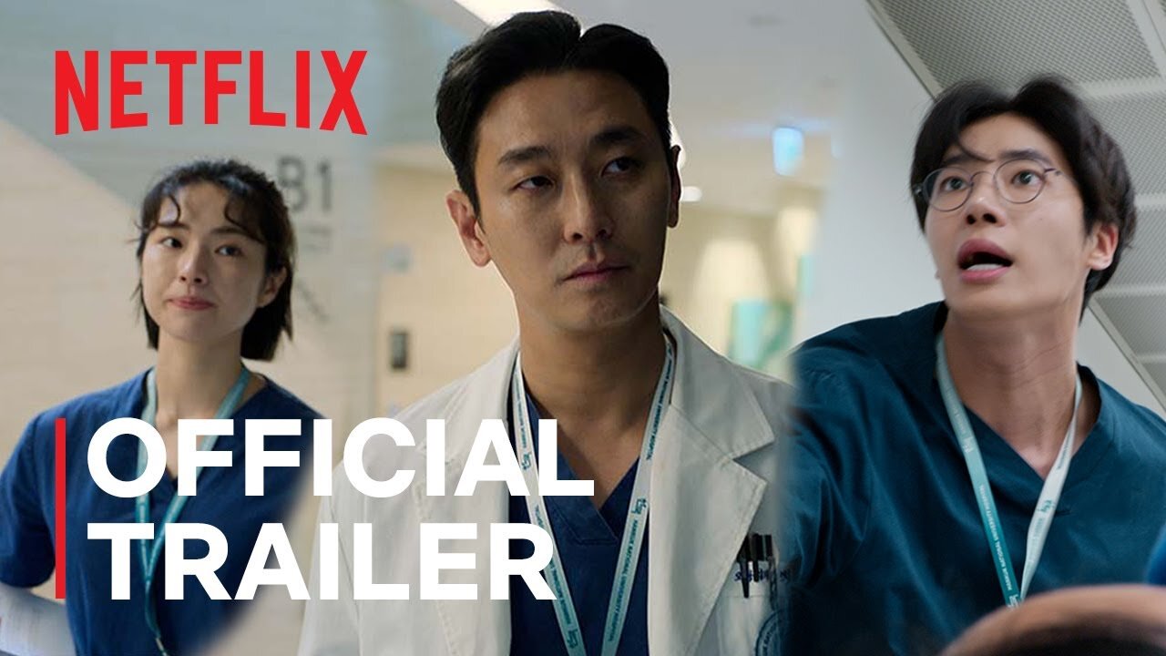 The Trauma Code: Heroes on Call | Official Trailer | Netflix [ENG SUB]