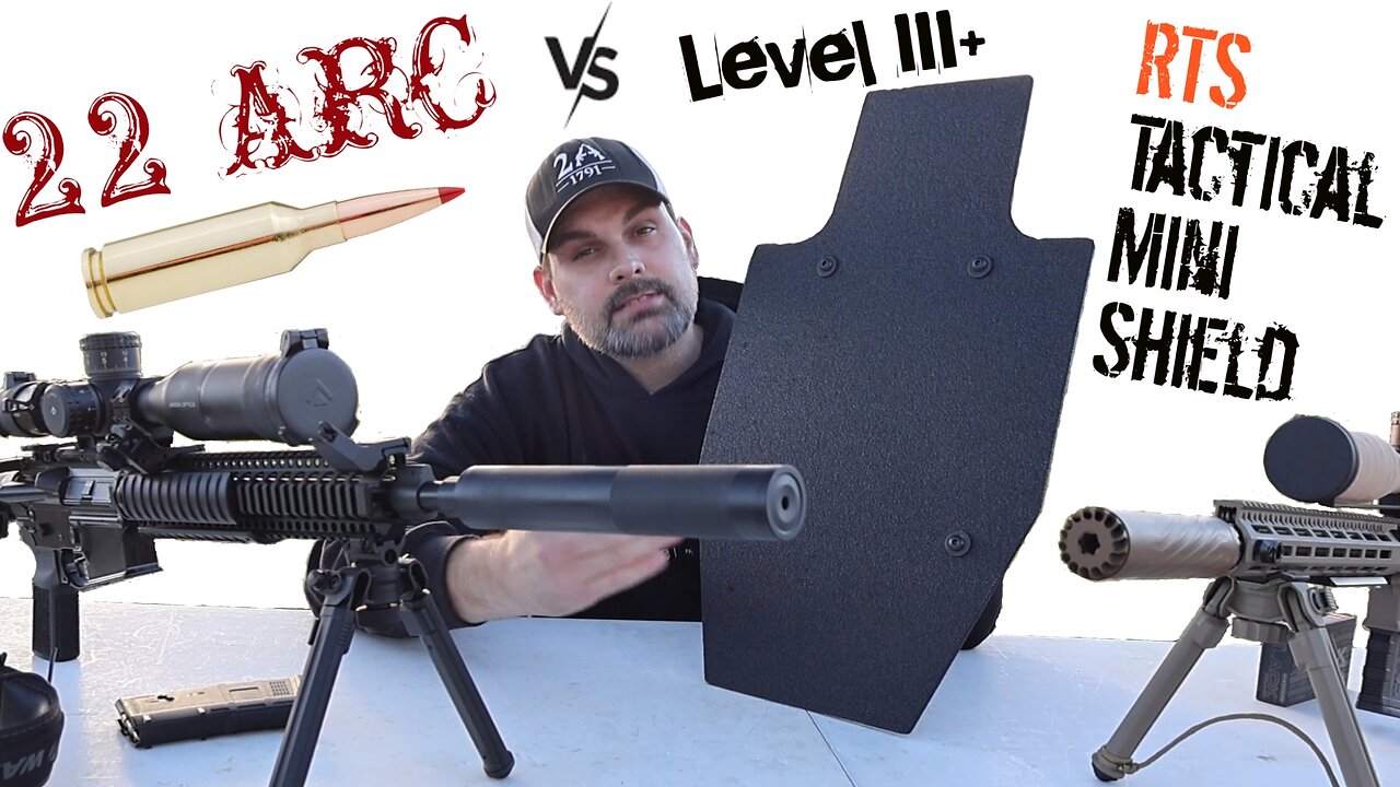 22 ARC vs Level III+ Armor - RTS Tactical Mini Shield