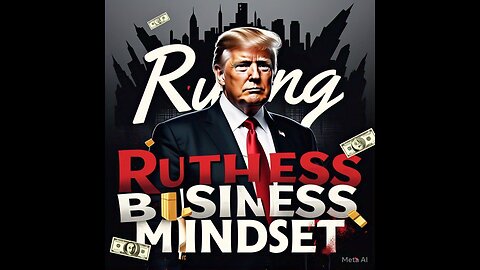 "The Ruthless Business Mindset: How to Dominate and Succeed"