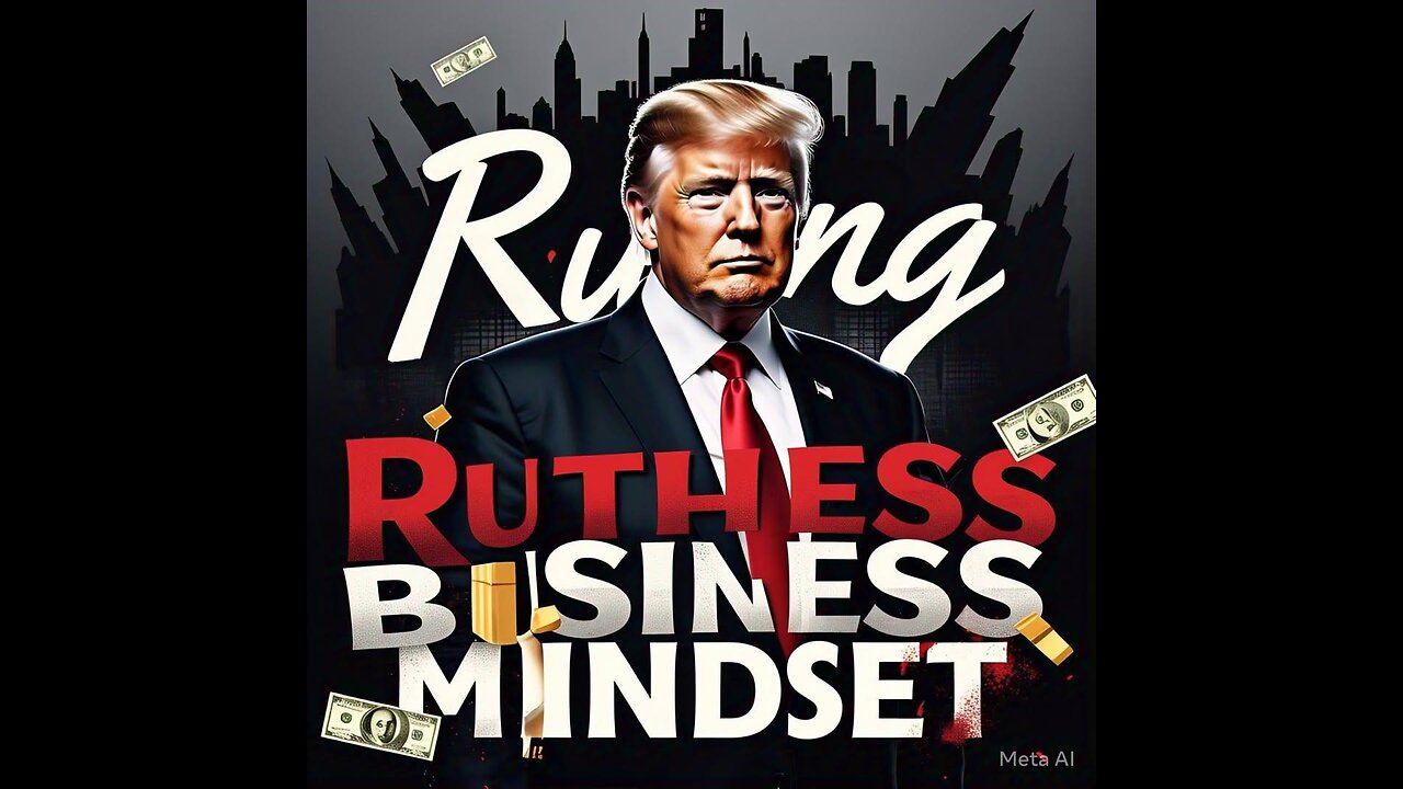 "The Ruthless Business Mindset: How to Dominate and Succeed"