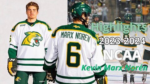 NCAA Hockey Highlights 2023-2024