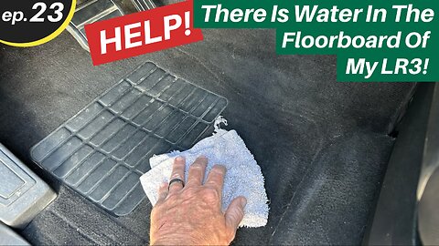 Land Rover LR3 Sunroof Leak Repair - Ep. 23