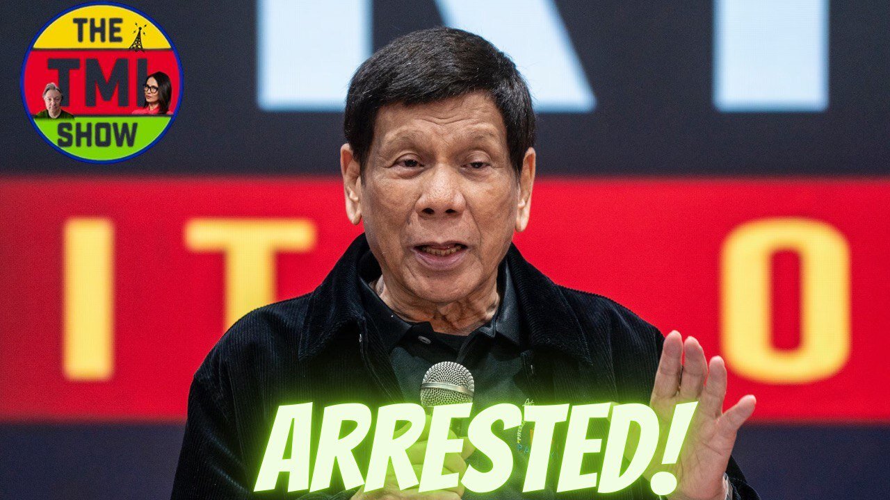 TMI Show Ep 95: “Rodrigo Duterte’s Arrest – Political Implications for Philippines & U.S.”