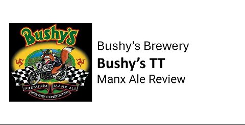 Bushy's TT Premium Manx Ale Review