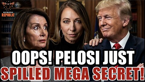 Oops! Pelosi Accidentally Spills MEGA Secret No One Was Supposed to Know About!