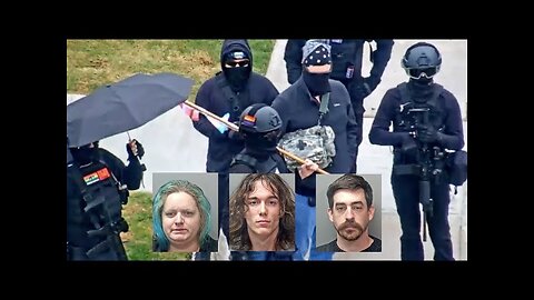 WATCH: Texas Police Show How To Handle Antifa
