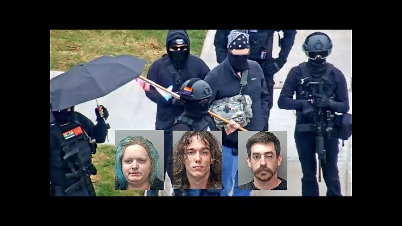 WATCH: Texas Police Show How To Handle Antifa