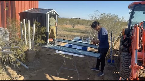 Power Shed Build: 15kW Off-Grid Hub & Battery Fortress!