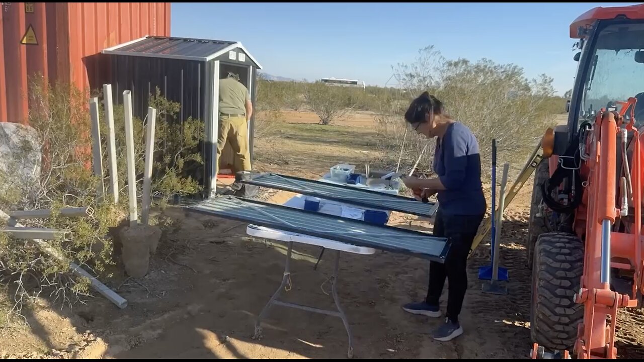 Power Shed Build: 15kW Off-Grid Hub & Battery Fortress!