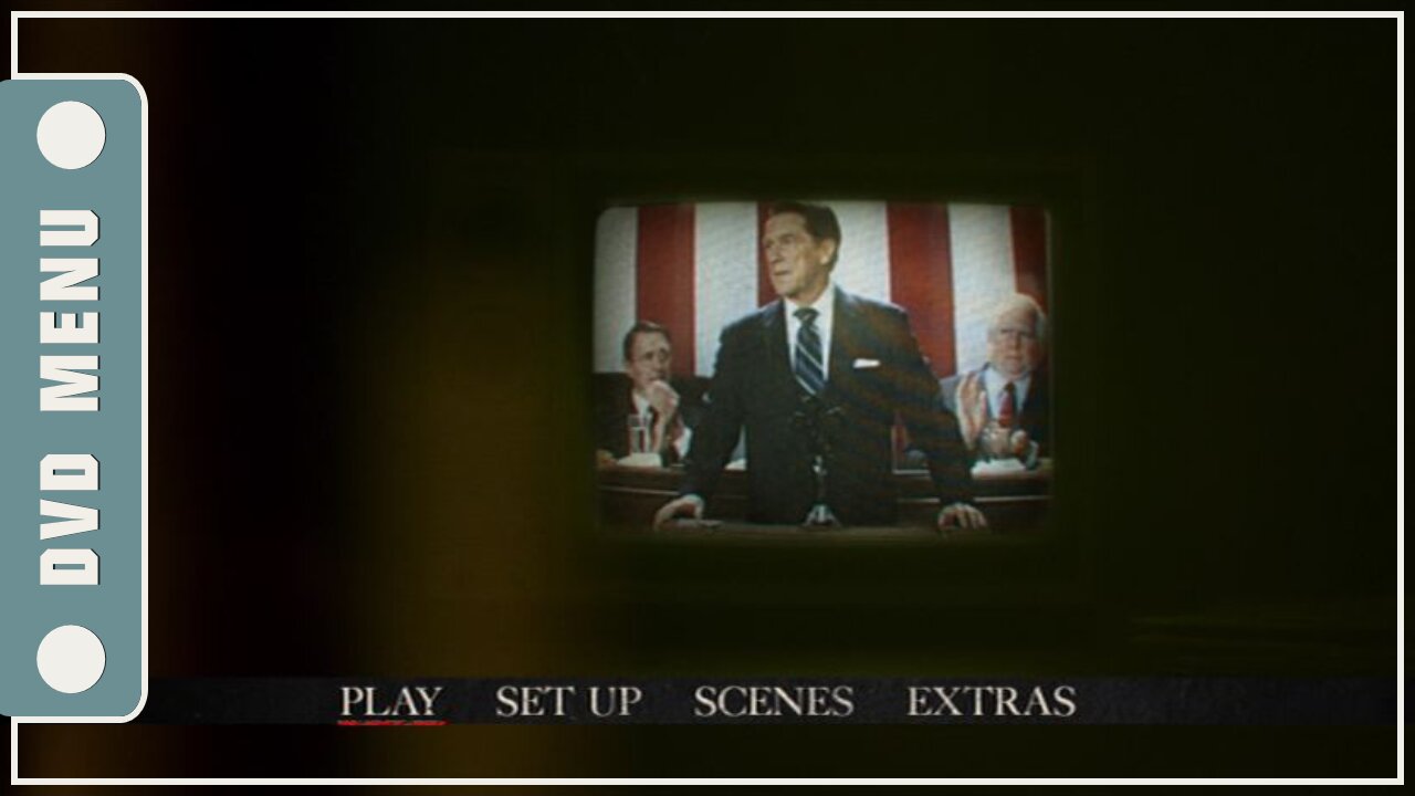 Killing Reagan - DVD Menu